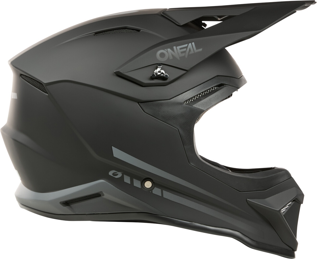 Oneal 1SRS Solid Motocross Helmet black matt S Figure 7