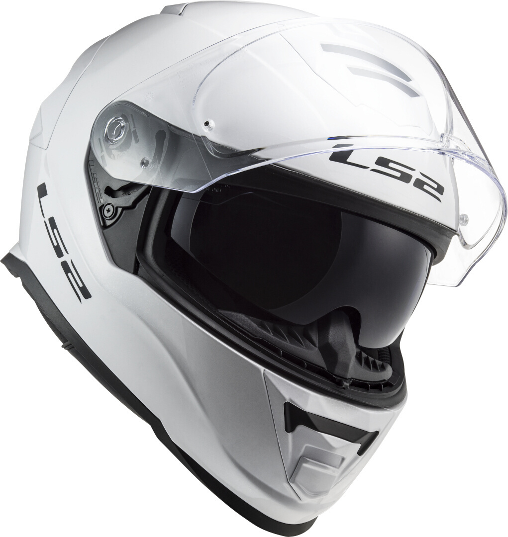 LS2 FF800 Storm II Solid Kypärä valkoinen L (59/60) Kuva 4