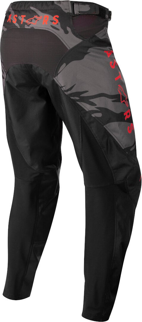 Alpinestars Racer Tactical Motocross bukser sort/grå/rød 40 Figur 2