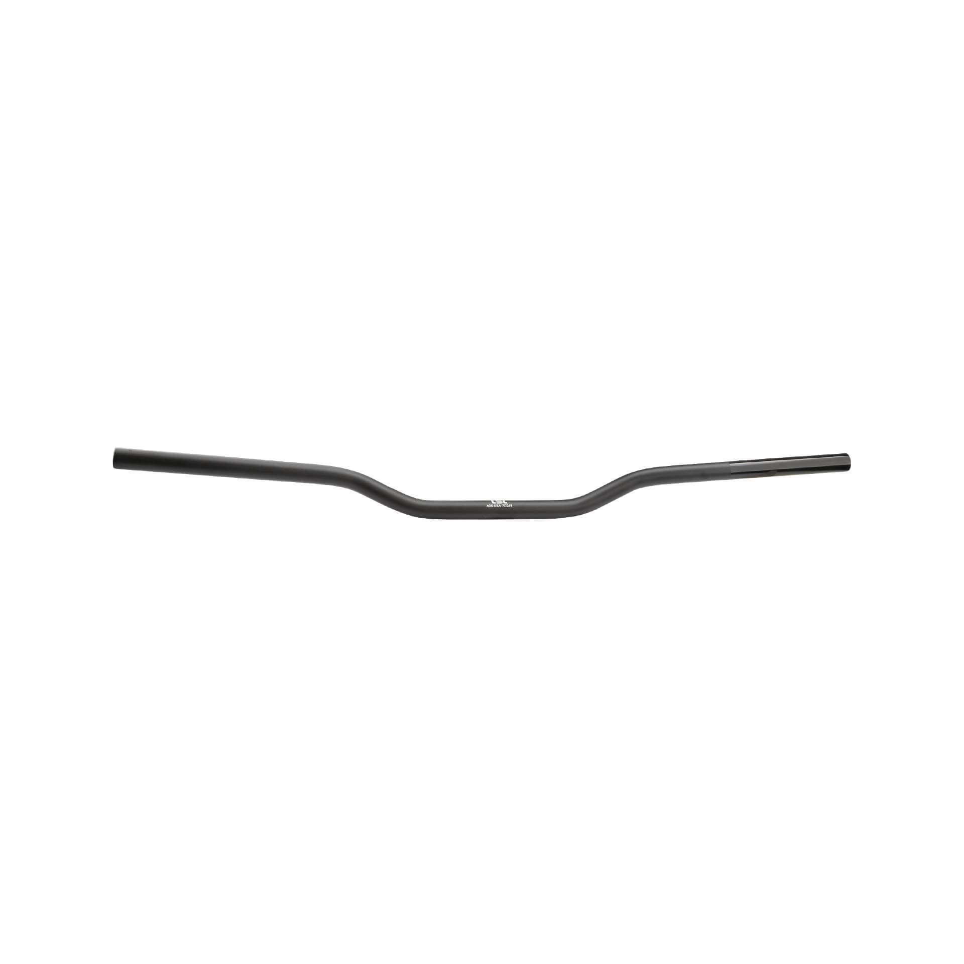 LSL 7/8 Zoll Alu-Lenker Streetbar Black Beadblasted Figura 2