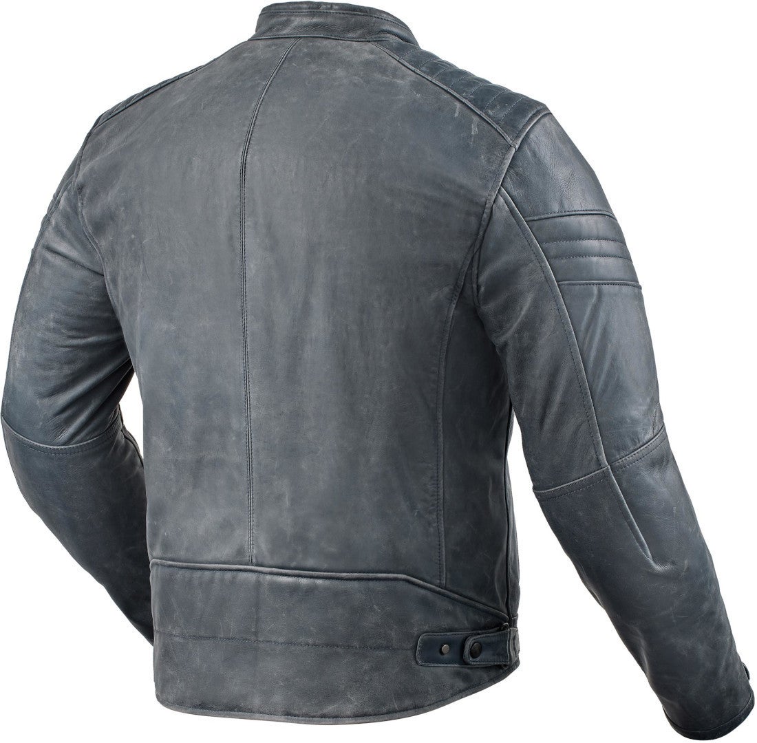Revit Restless Giacca in pelle per moto blu 58 Figura 2