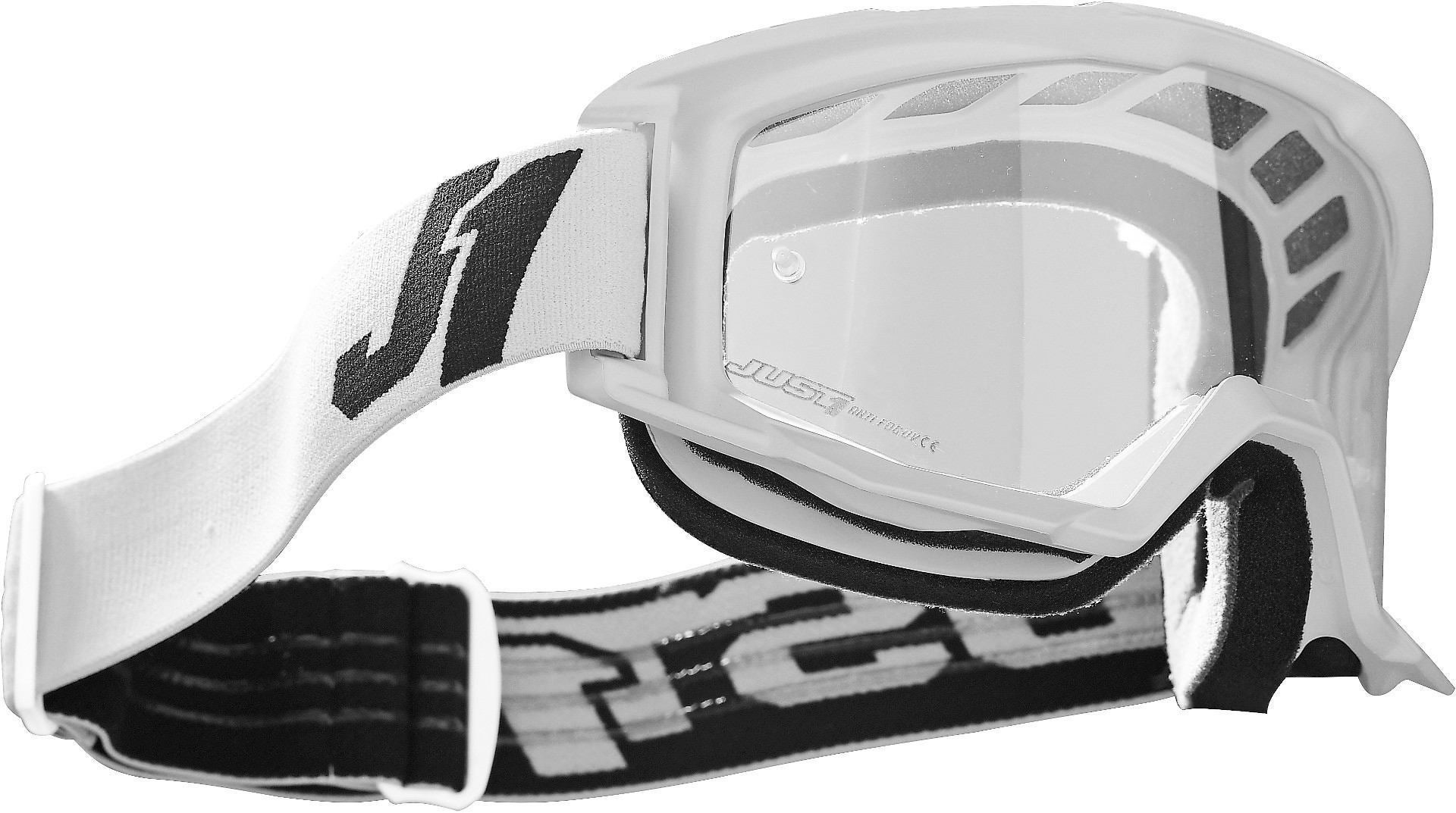 Just1 Vitro Motocross Goggles white Figure 2