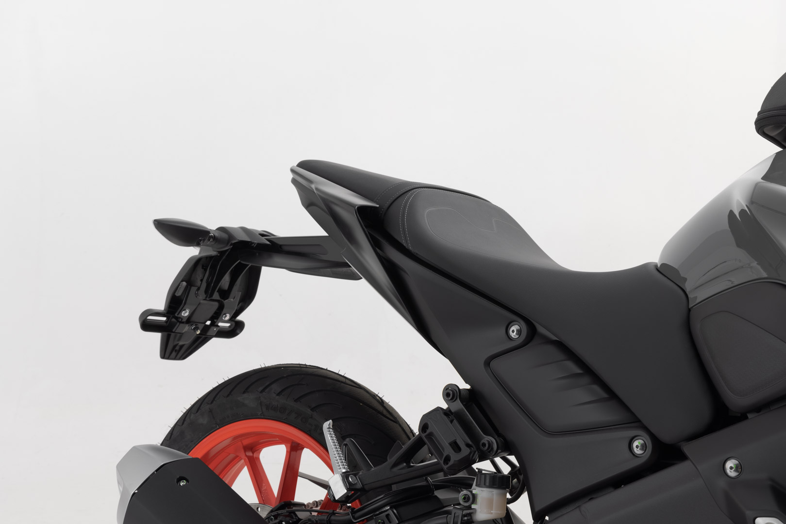Set de geantă SW-Motech PRO BLAZE H - Negru. Yamaha MT-125 (19-). Figura 5