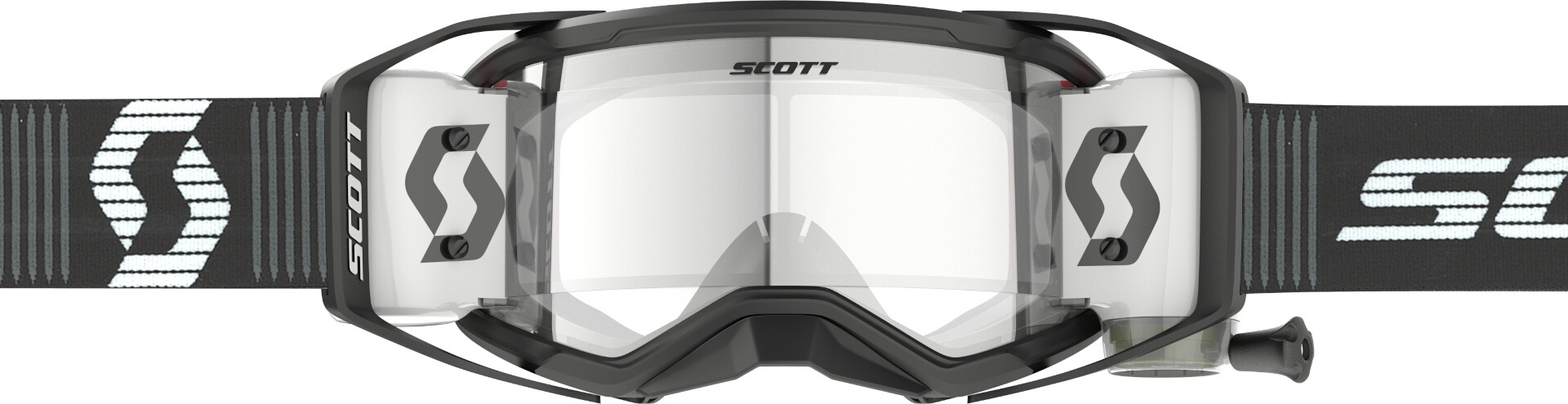Scott Prospect 2.0 WFS Ochelari de motocross alb/negru Figura 3