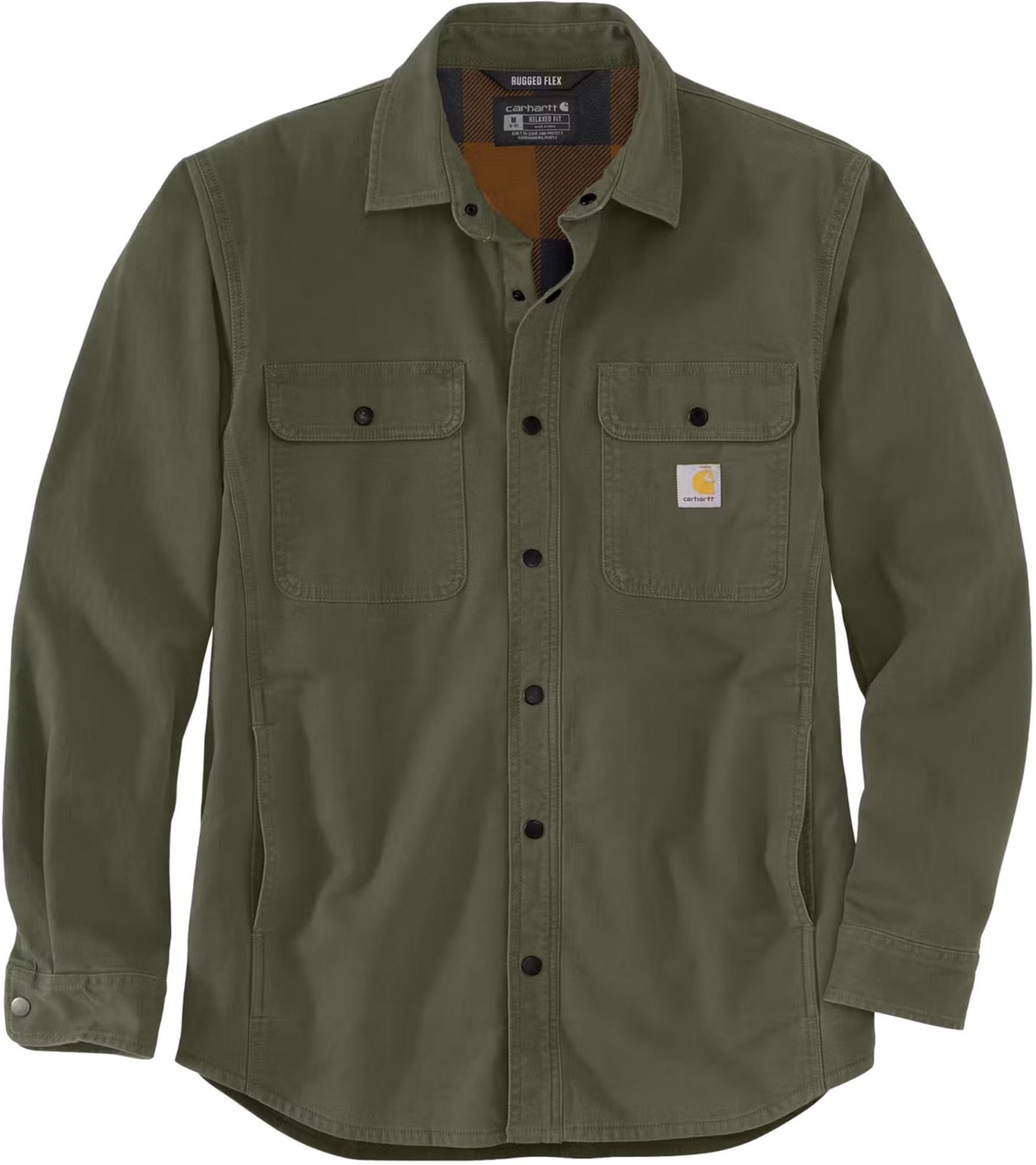 Carhartt Windham Camicia Verde scuro XL Figura 1