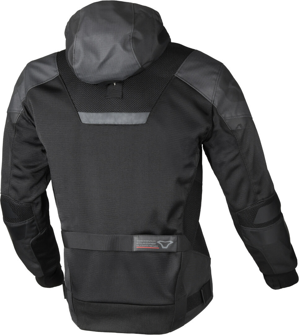 Macna Rebelite Motorrad Textiljacke schwarz S Abbildung 2