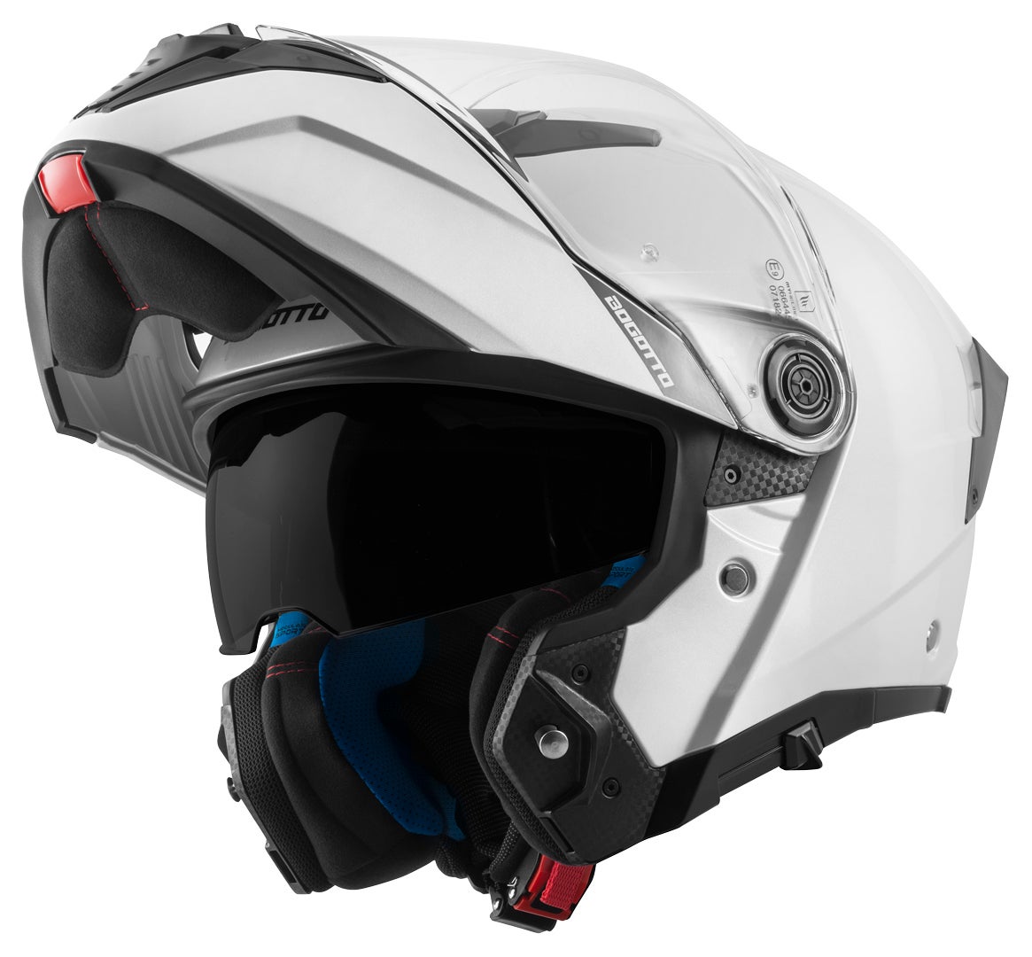 Bogotto FF404 Casco Bianco 2XL Figura 1
