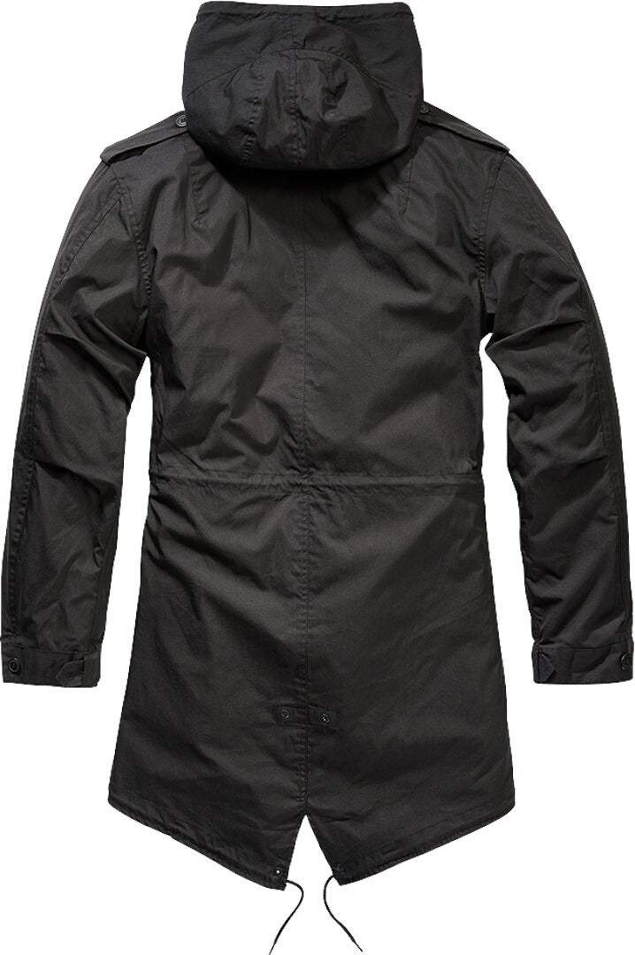 Brandit M51 US Parka Bunda černá XXL Obrázek 2