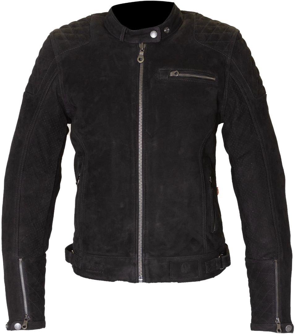 Merlin Isla TFL D3O Jachetă de piele pentru motociclete pentru doamne negru XS Figura 1