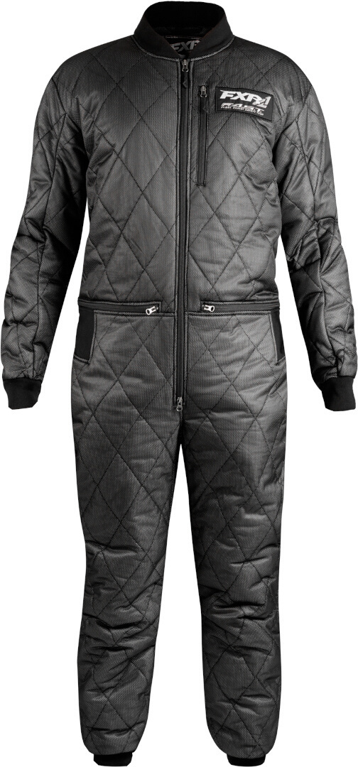 FXR Monosuit F.A.S.T. Insulated Snöskoterdräkt i ett stycke innerfoder M Figur 1