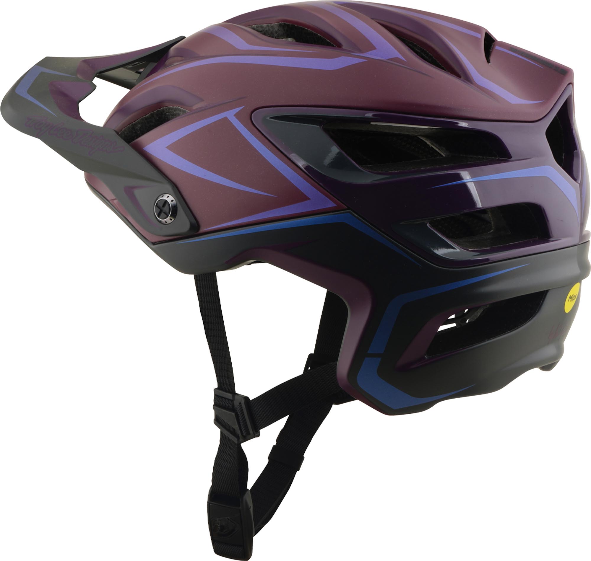 Troy Lee Designs A3 MIPS Pin Bicycle Helmet Bordeaux M-L (57/59) Figure 7
