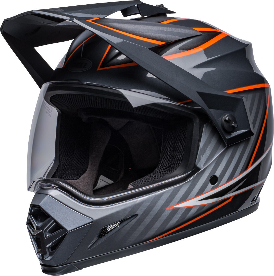 Bell MX-9 Adventure MIPS Dalton Motocross hjälm svart/orange XL Figur 6
