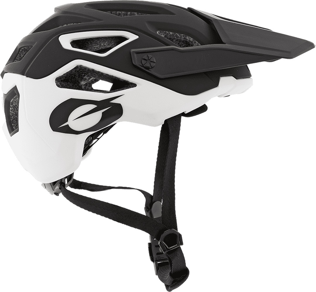 Oneal Pike 2.0 Solid Cască de bicicletă alb/negru L/XL Figura 2