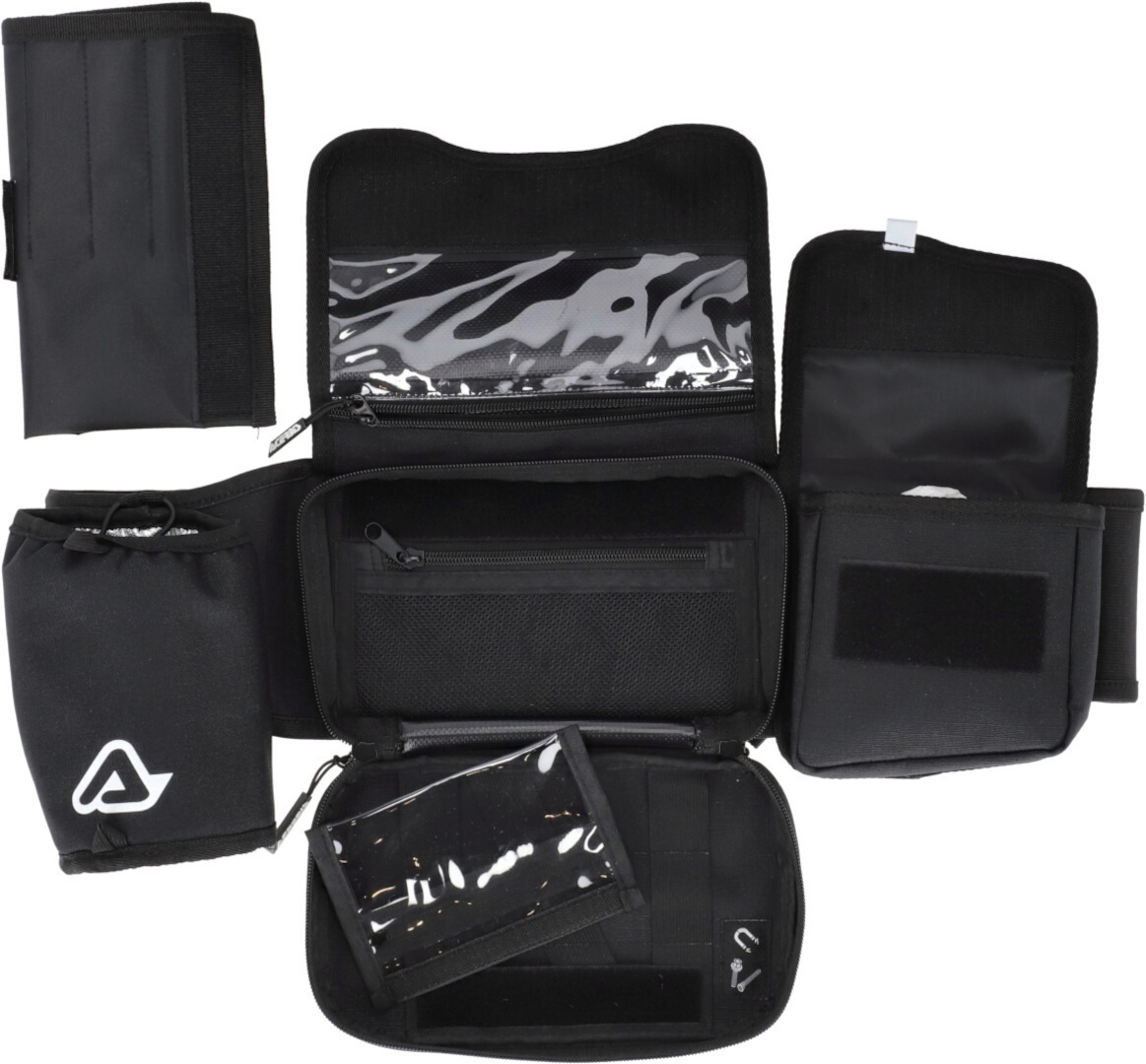 Acerbis Profile Logo 3L Rucsac pentru talie alb/negru Figura 10