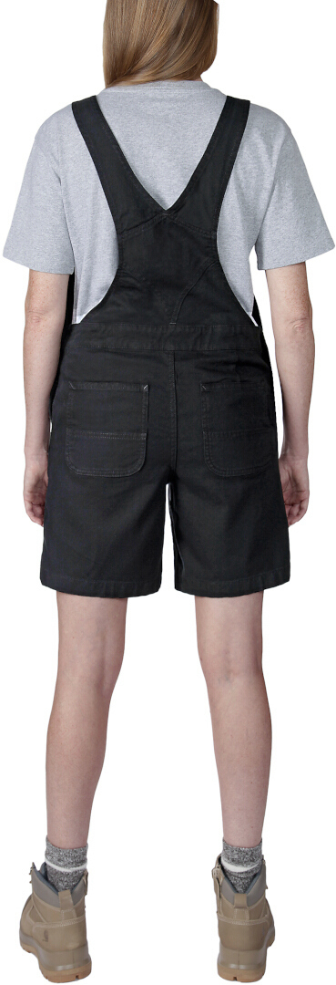 Carhartt Rugged Flex Relaxed Fit Canvas Ladies korta hängslen svart XS Figur 5