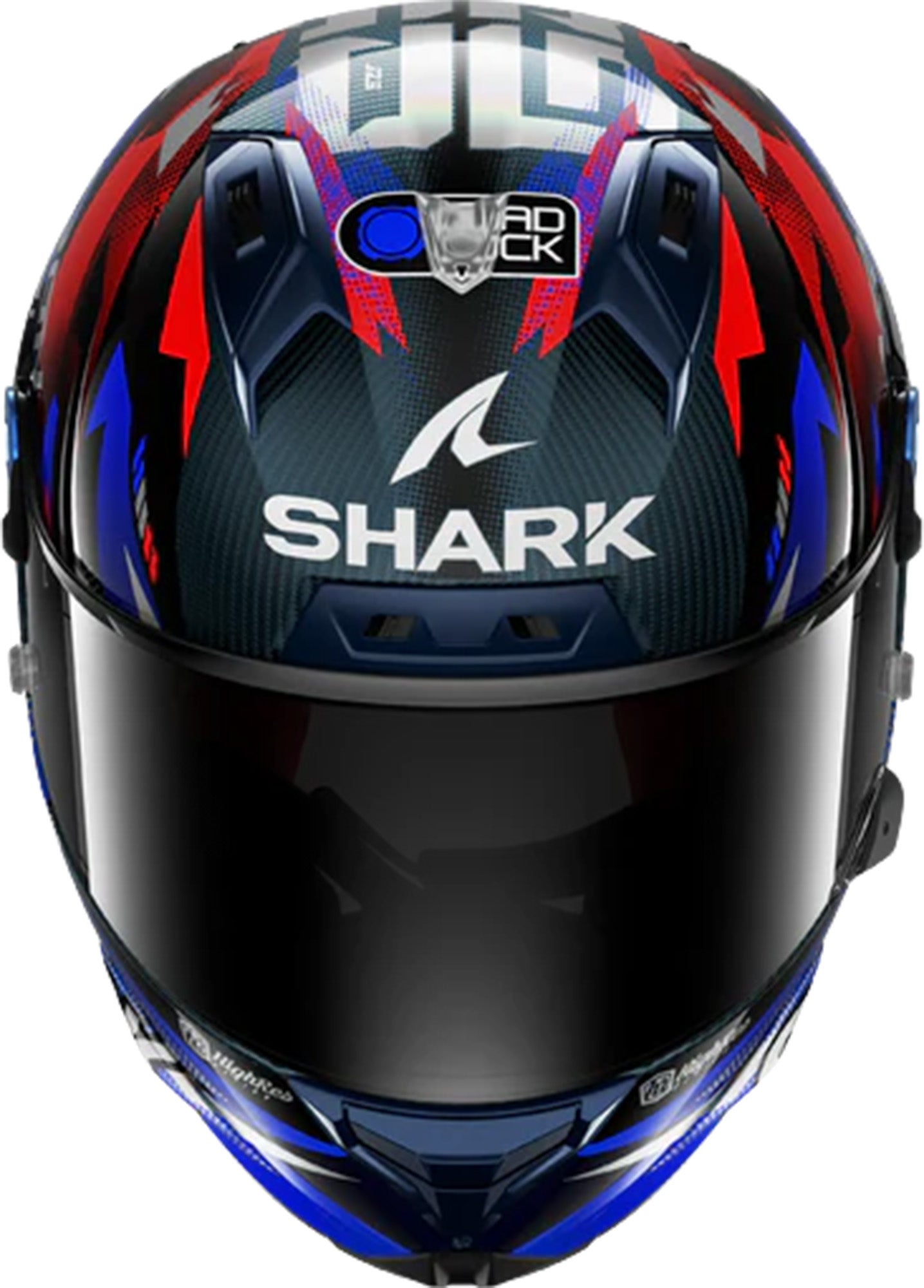 Shark Aeron-GP Fim Racing #1 Replica Zarco Victory 2025 Casco S (55/56) Figura 3