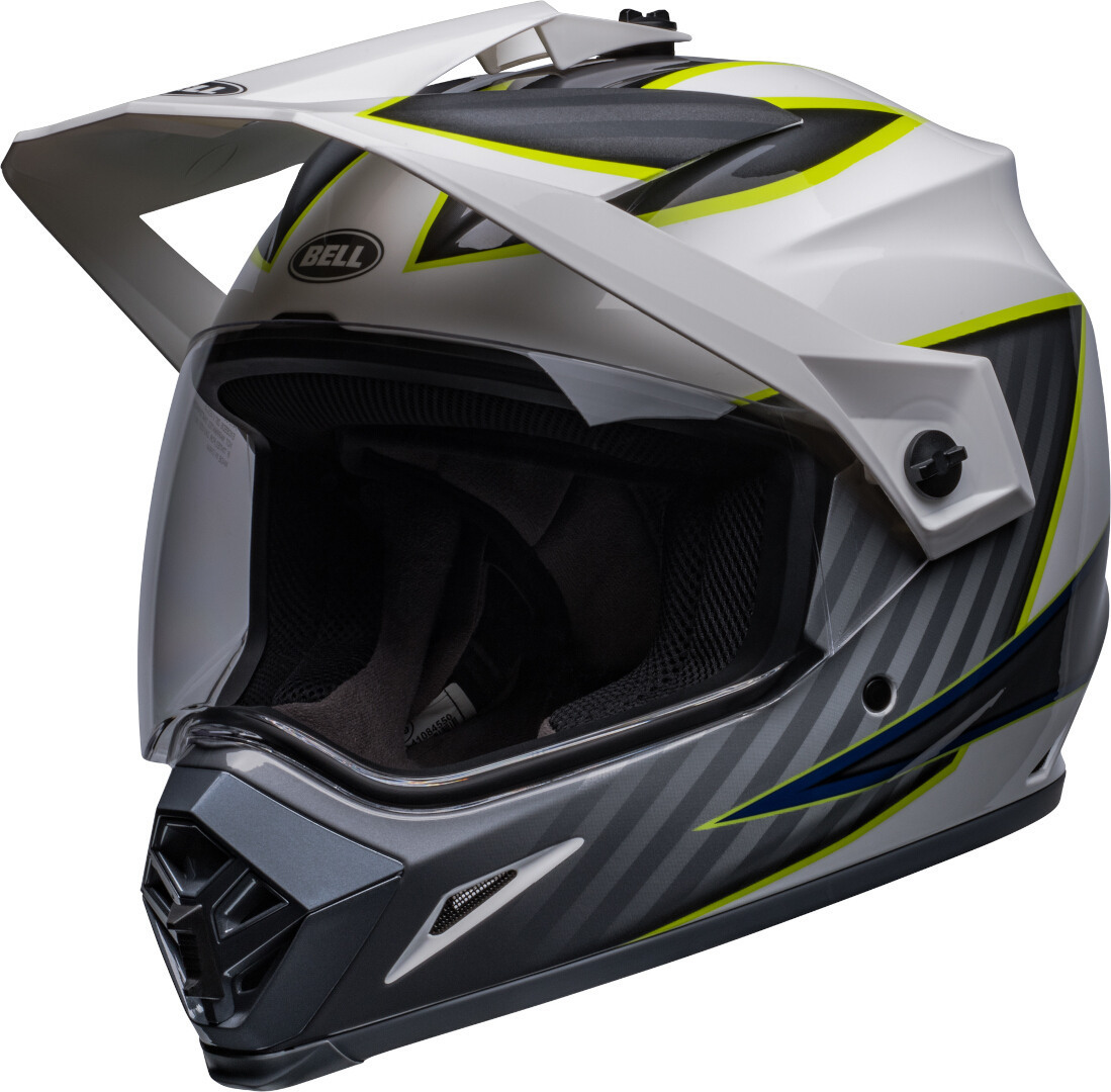 Bell MX-9 Adventure MIPS Dalton Cască de motocross alb/galben 2XL Figura 6