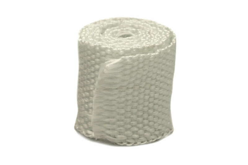 Acousta-fil Tira coletora térmica 50mm x 7.5m 550°C branco Figura 1