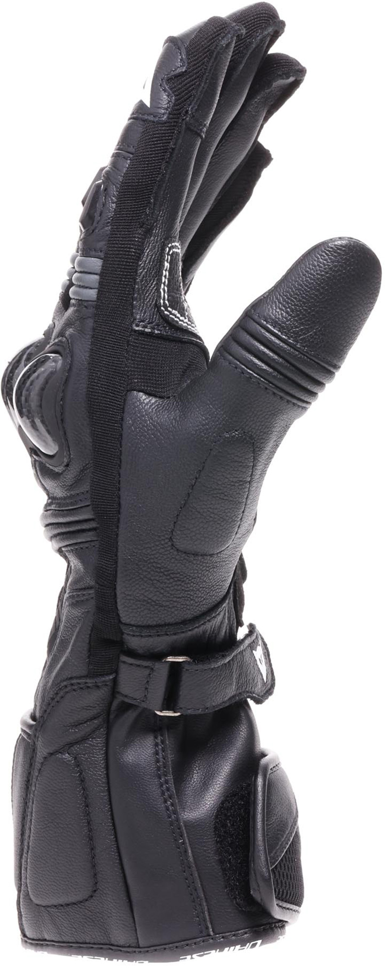 Dainese Reacto Carbon Long Guanti da motocicletta nero/antracite M Figura 2