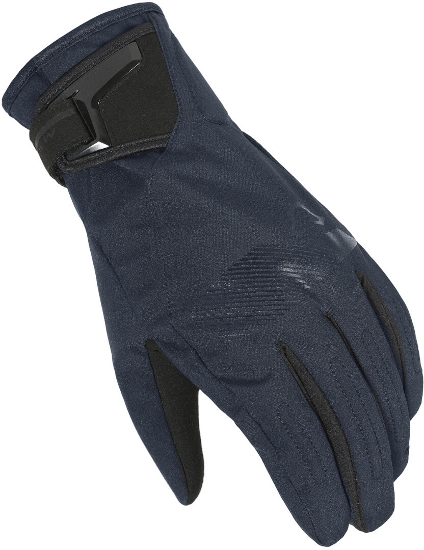Macna Chill RTX Mănuși impermeabile pentru motociclete pentru doamne albastru închis XS Figura 1