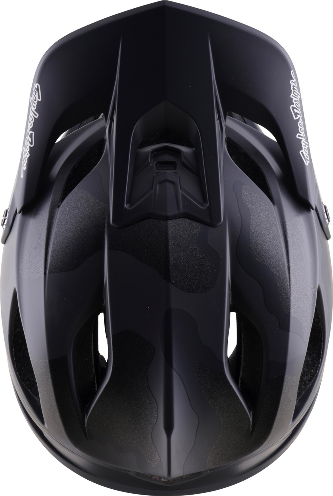 Troy Lee Designs Stage 2 MIPS Split Enduro MTB čelada črna/kamuflaža XL-XXL (60/63) Slika 8