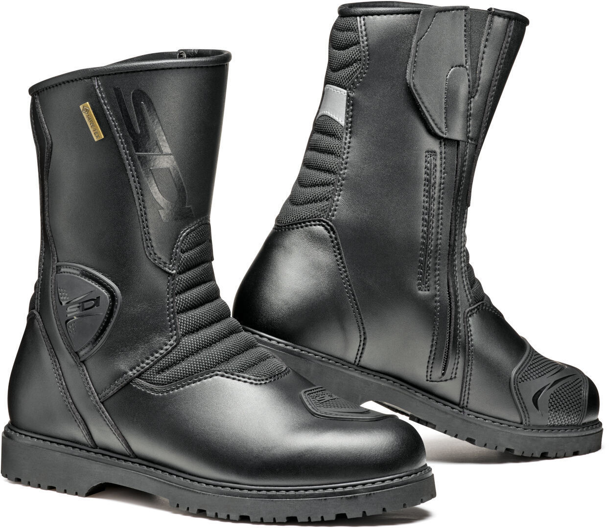 Sidi Gavia Gore Adventure Motorcycle Boots black 43 Figure 1