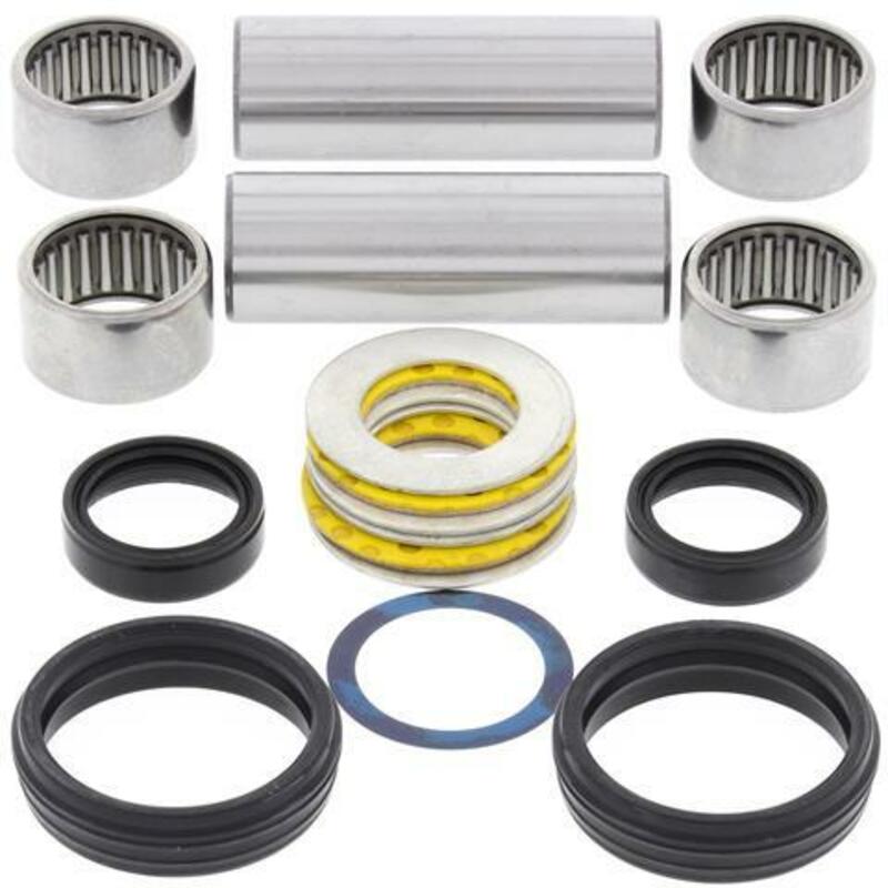 Alla bollar Yamaha YZ125 Swingarm reparationssats Figur 1