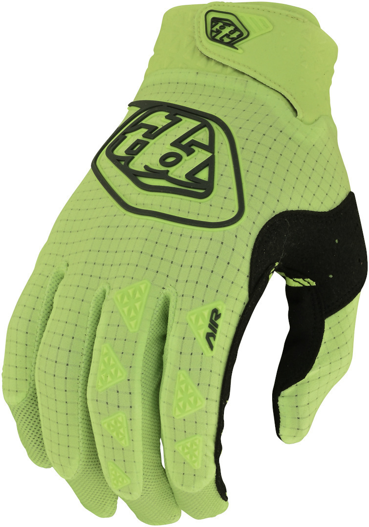Troy Lee Designs Air Mănuși de motocross Verde deschis S Figura 1