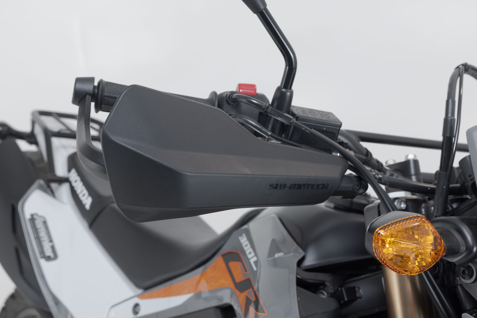 Kit SW-Motech Sport de protecție de mână - Negru. Honda CRF300L, Triumph Scrambler 400X. Figura 4