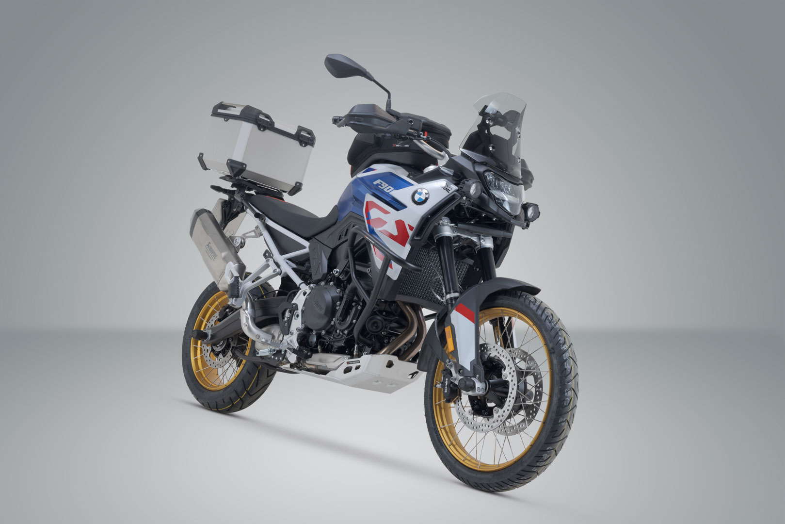 Sistem top case SW-Motech TRAX ADV - Argintiu. BMW F 900 GS (23-). Figura 2
