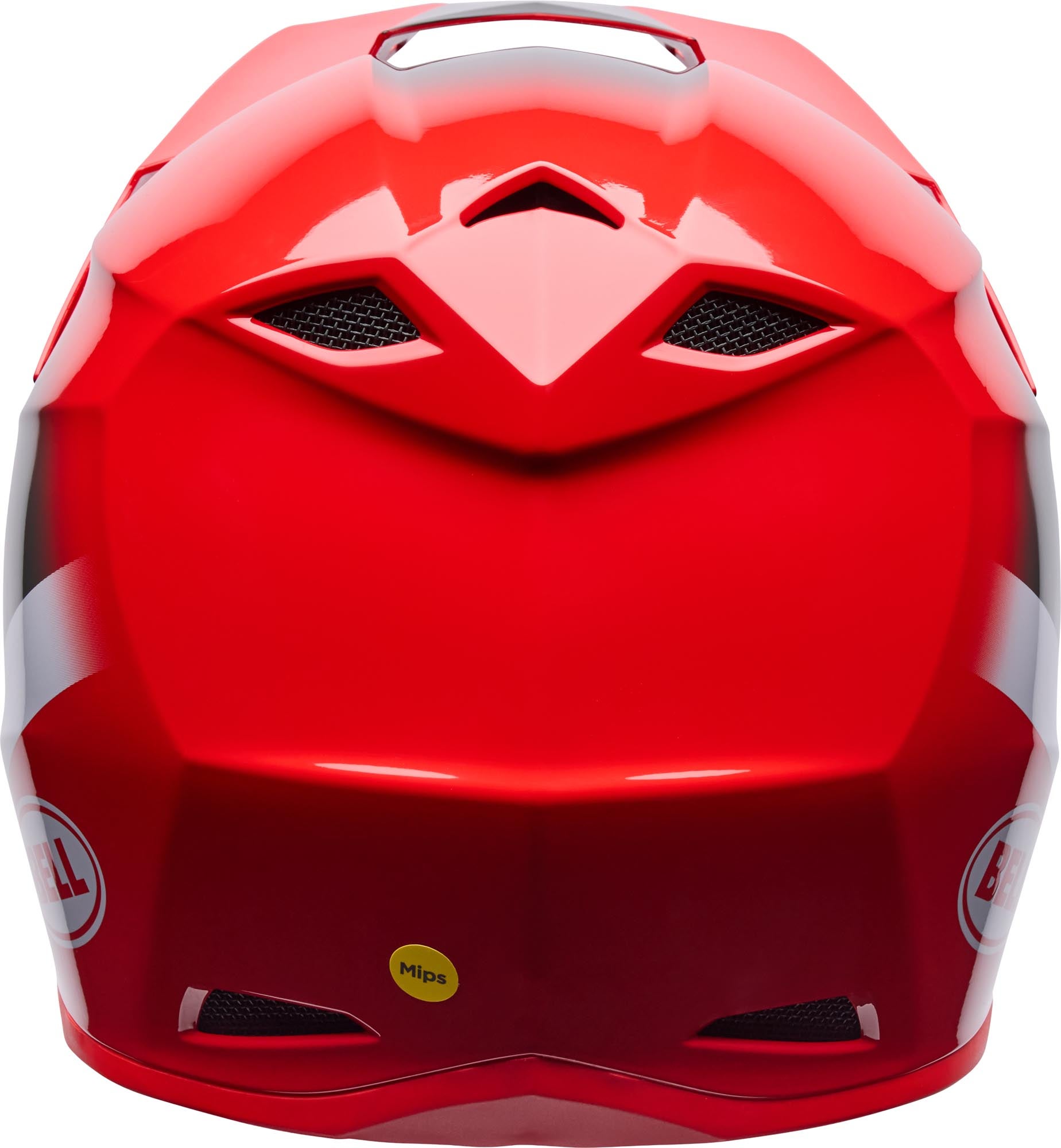 Bell MX-10 MIPS Aviator Motocrosshelm rood/zwart Verlies (59/60) Figuur 4