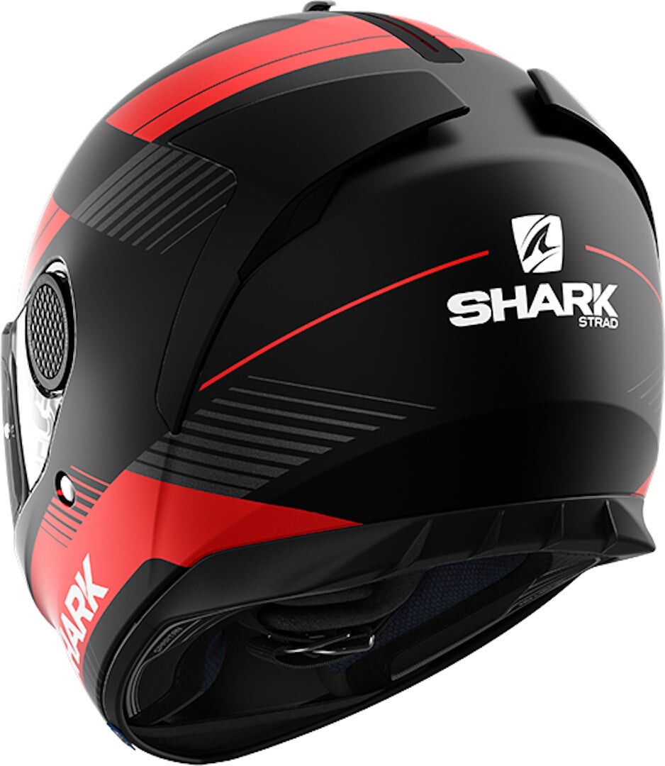 Shark Spartan Strad casque Noir mat/rouge M (57/58) Figure 3