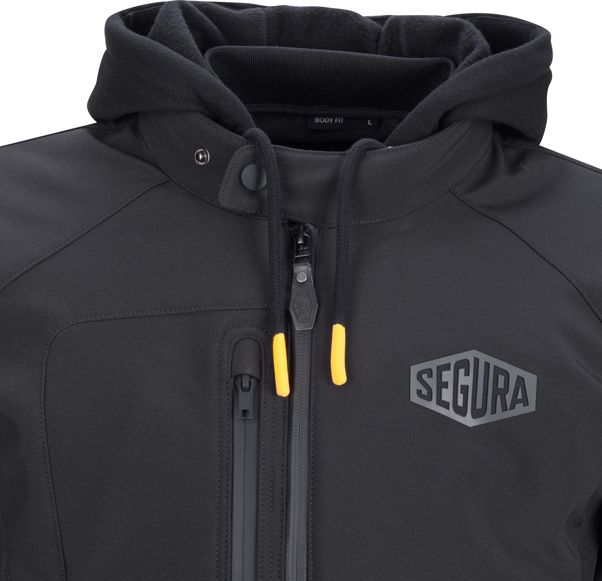 Segura Ritchy Motorcycle Textile Jacket black/yellow L Figure 3