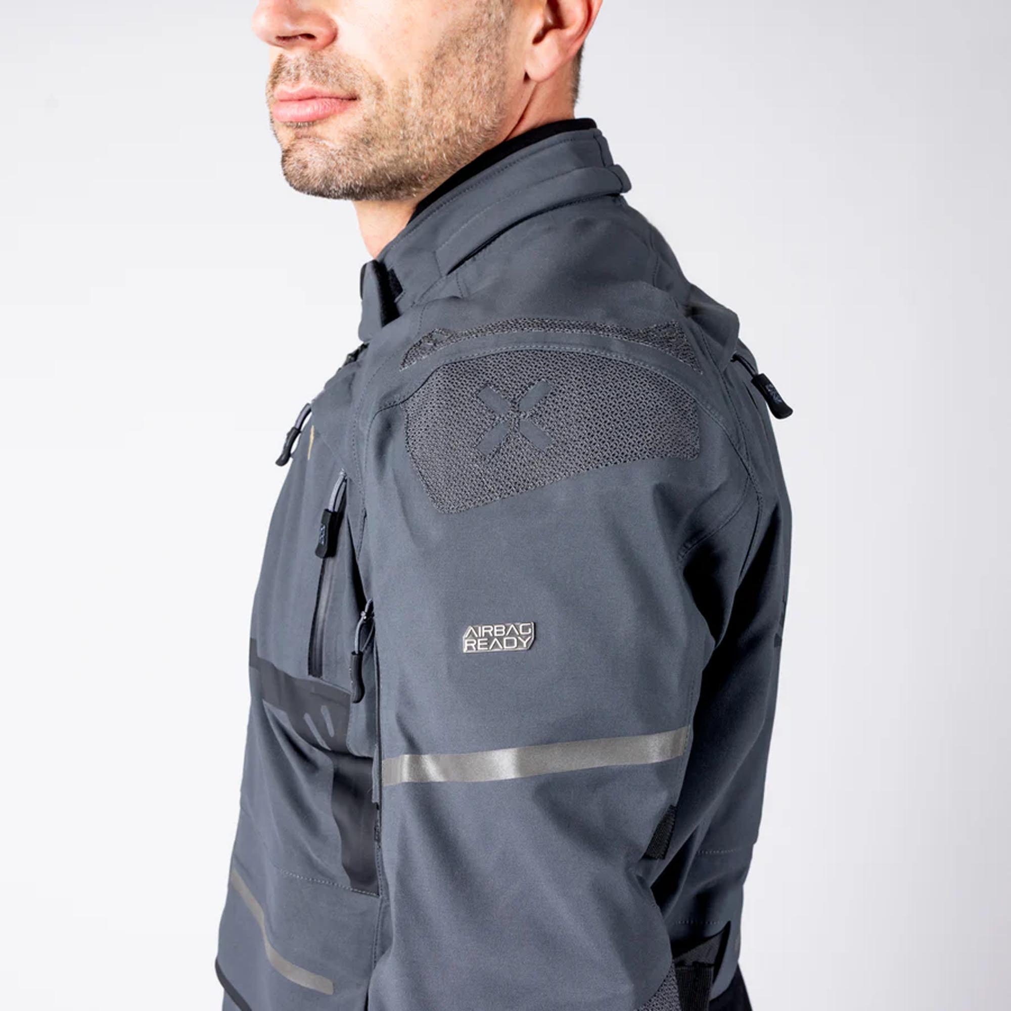 IXS Tourster-GTX 1.0 Chaqueta Textil de Motocicleta Impermeable S Figura 11