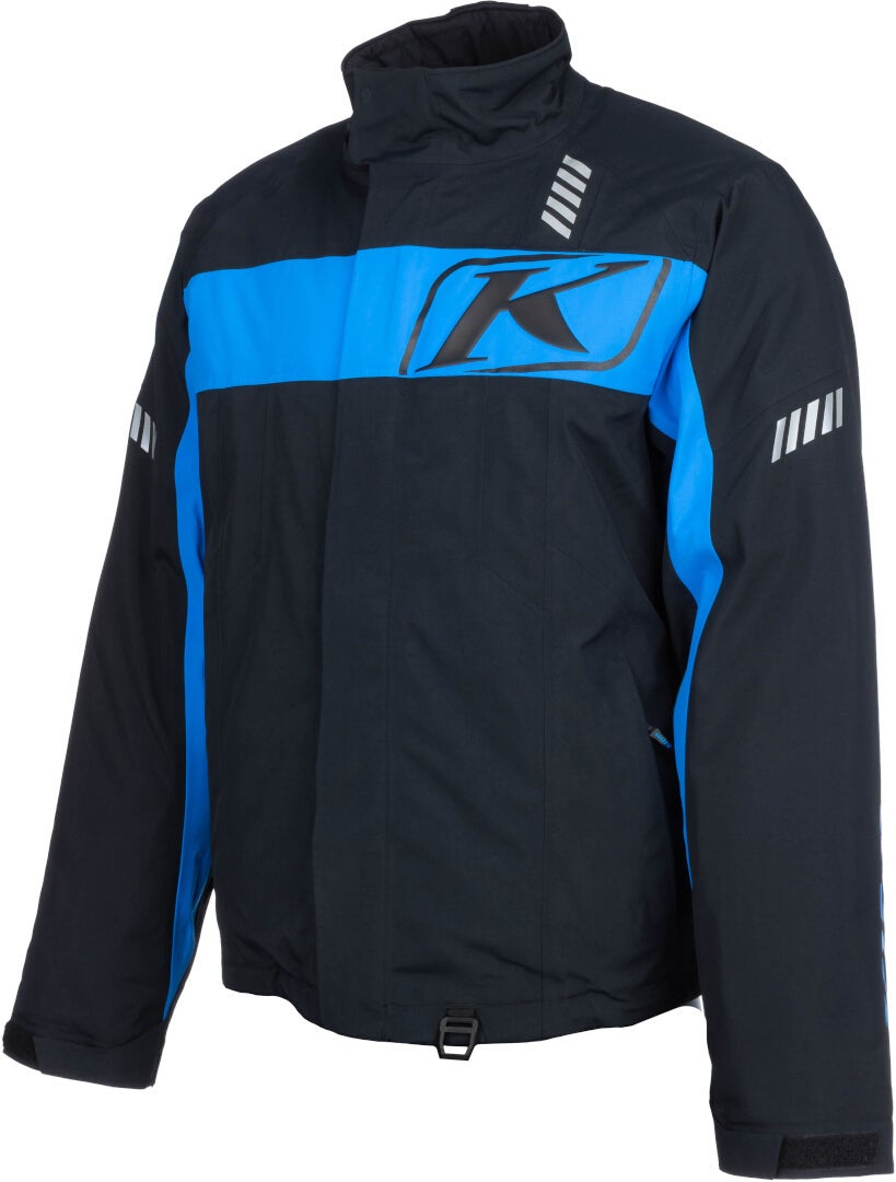 Klim Keweenaw 2025 waterproof Snowmobile Jacket black/blue 3XL Figure 1