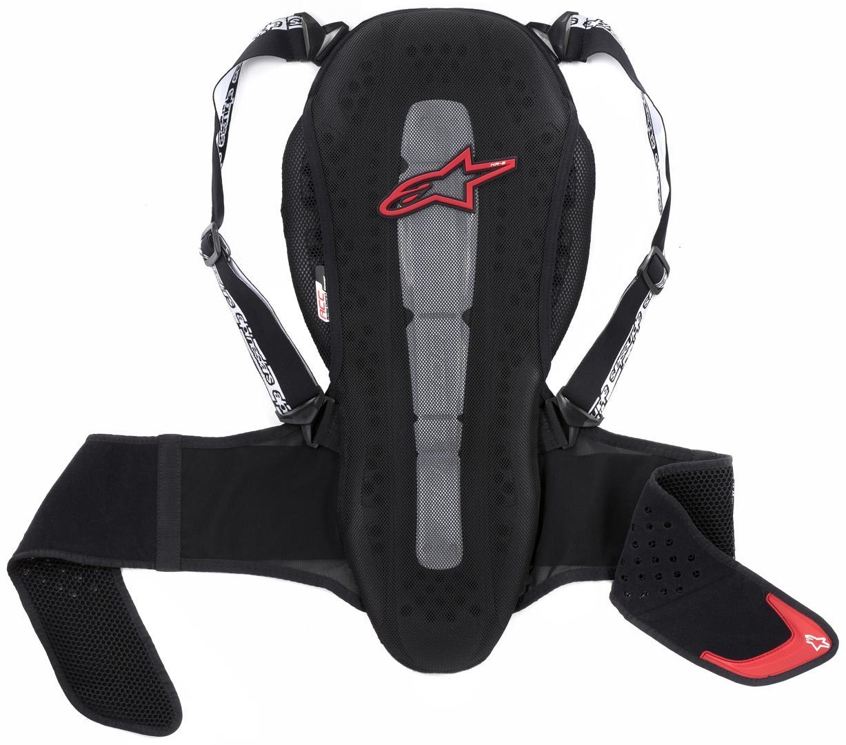 Alpinestars Nucleon KR-2 Rückenprotektor schwarz L Abbildung 1