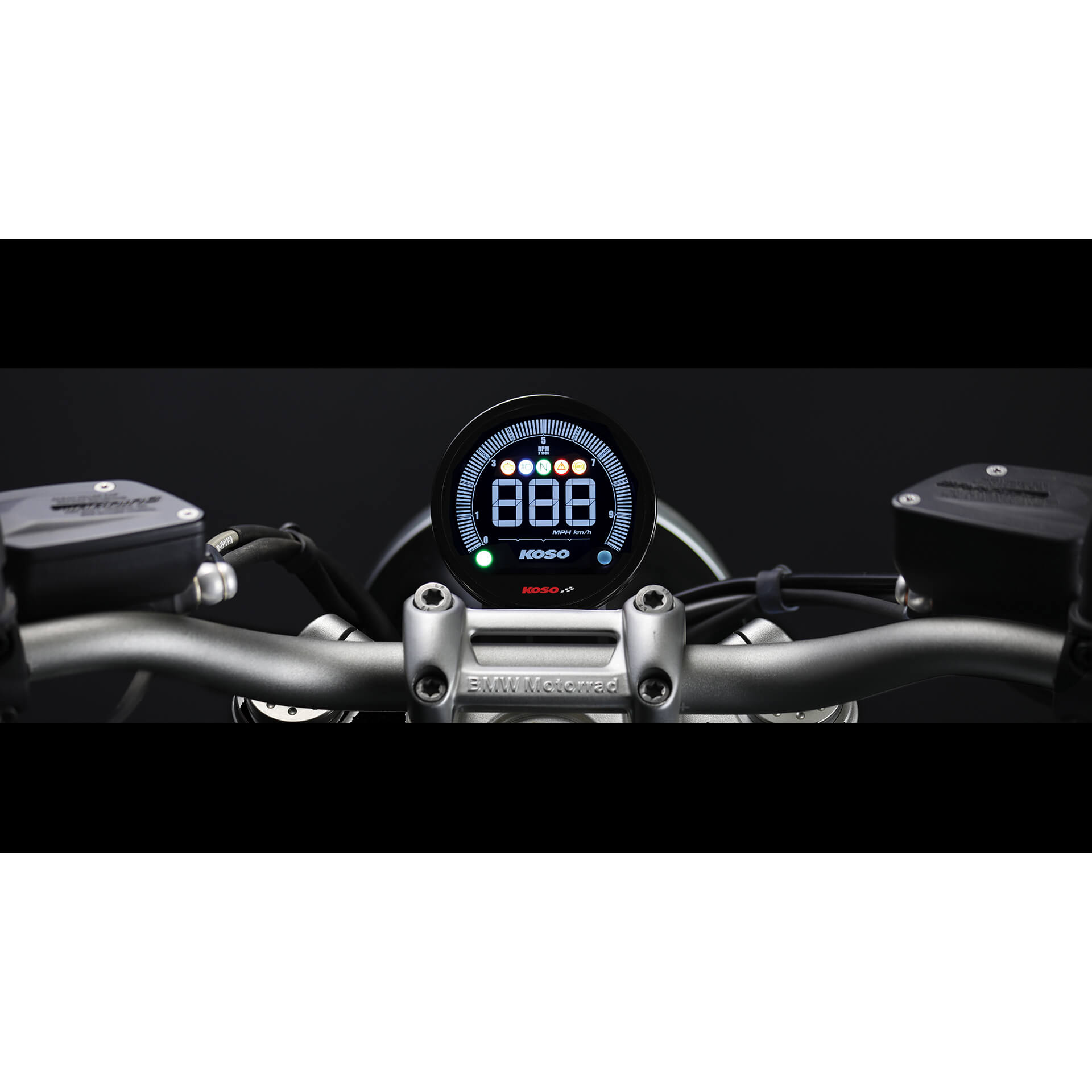 KOSO Drehzahlmesser/Tachometer, BMW RnineT 2017- Figura 2