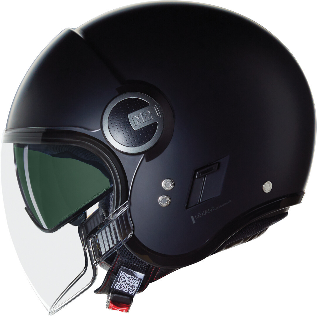 Nolan N21 Visor 06 Classico Jet hjälm Black Matt S (56) Figur 2