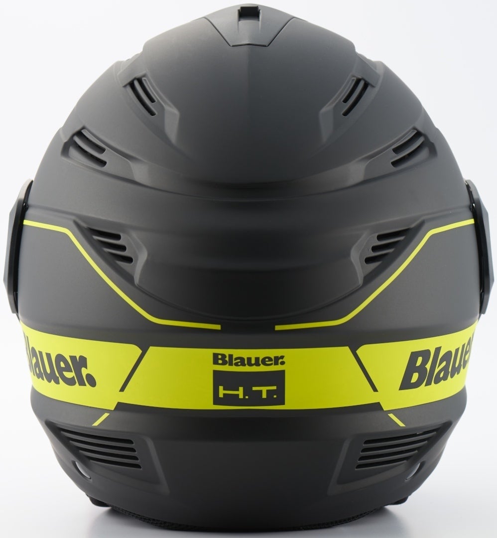 Blauer Brat Cască cu reacție Negru mat/galben L (59/60) Figura 5