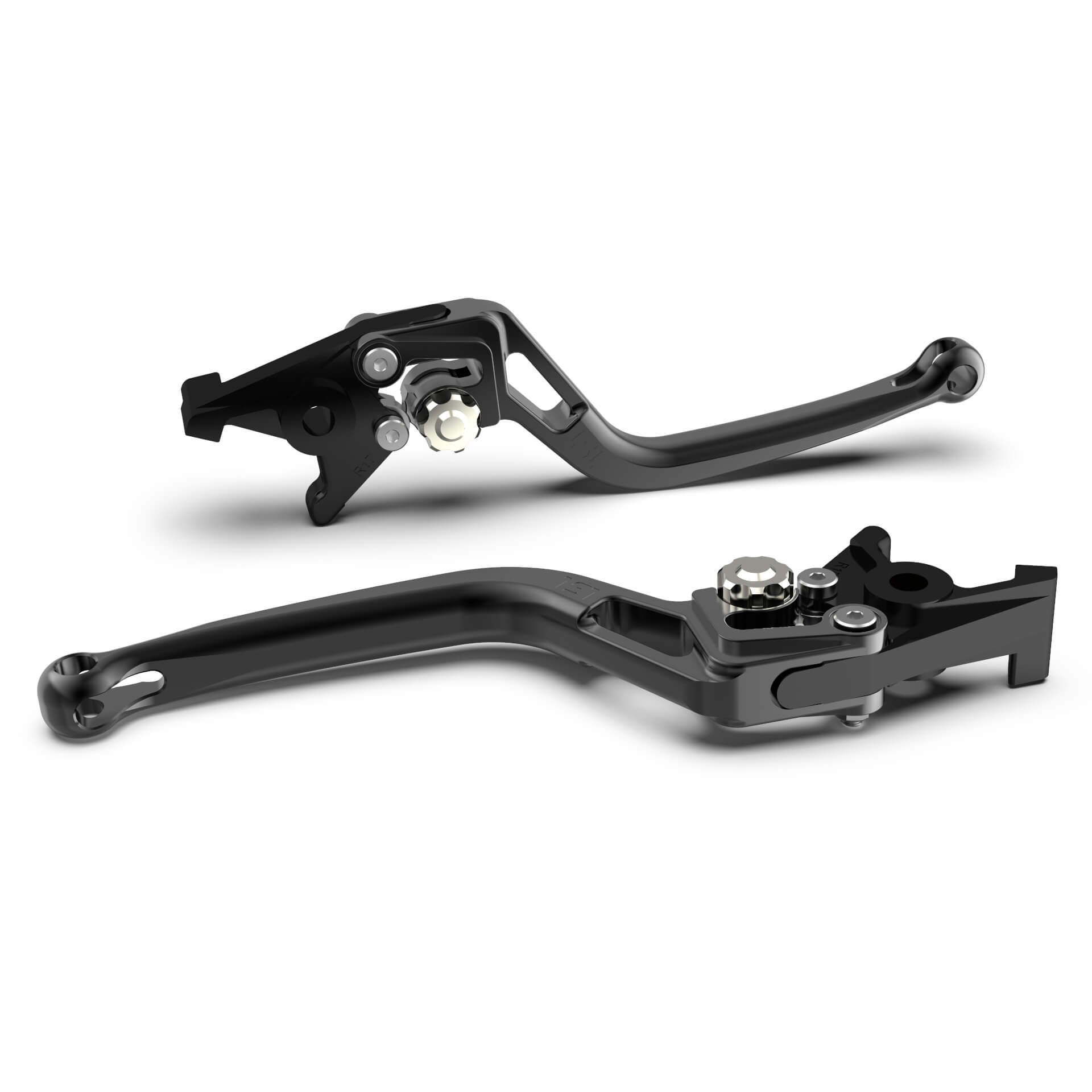 LSL Kupplungshebel BOW L74 schwarz Silber Abbildung 1