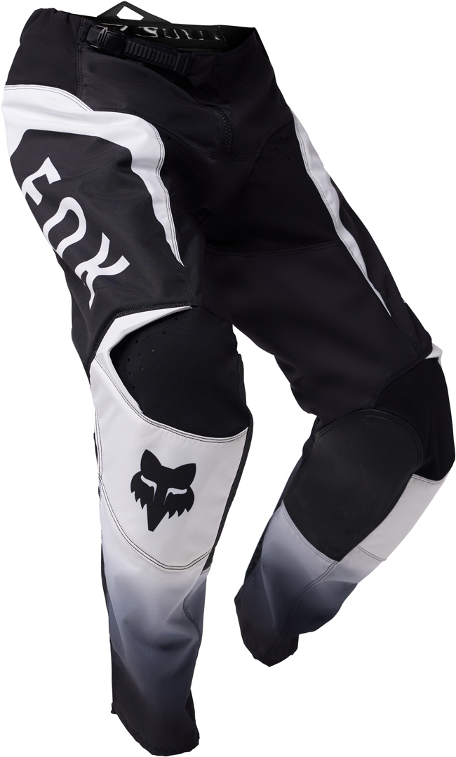 FOX 180 Lean Motocross bukser Sort/hvid 32 Figur 1
