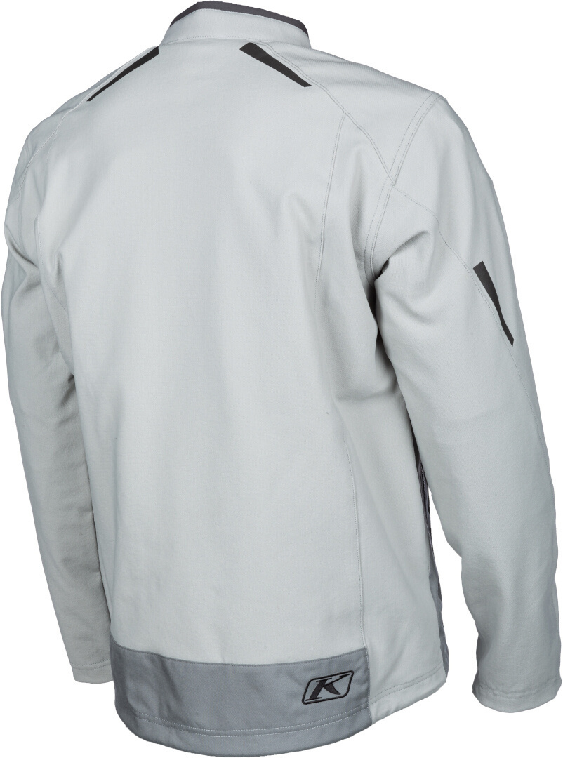 Klim Marrakesh 2023 Motorrad Textiljacke hellgrau 3XL Abbildung 6