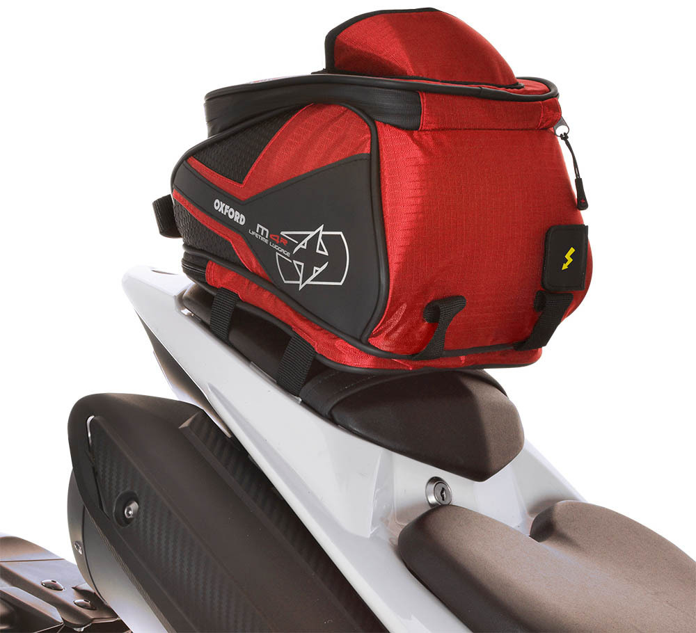 Oxford M4R Tank n Tailer Tank bag roșu Figura 2