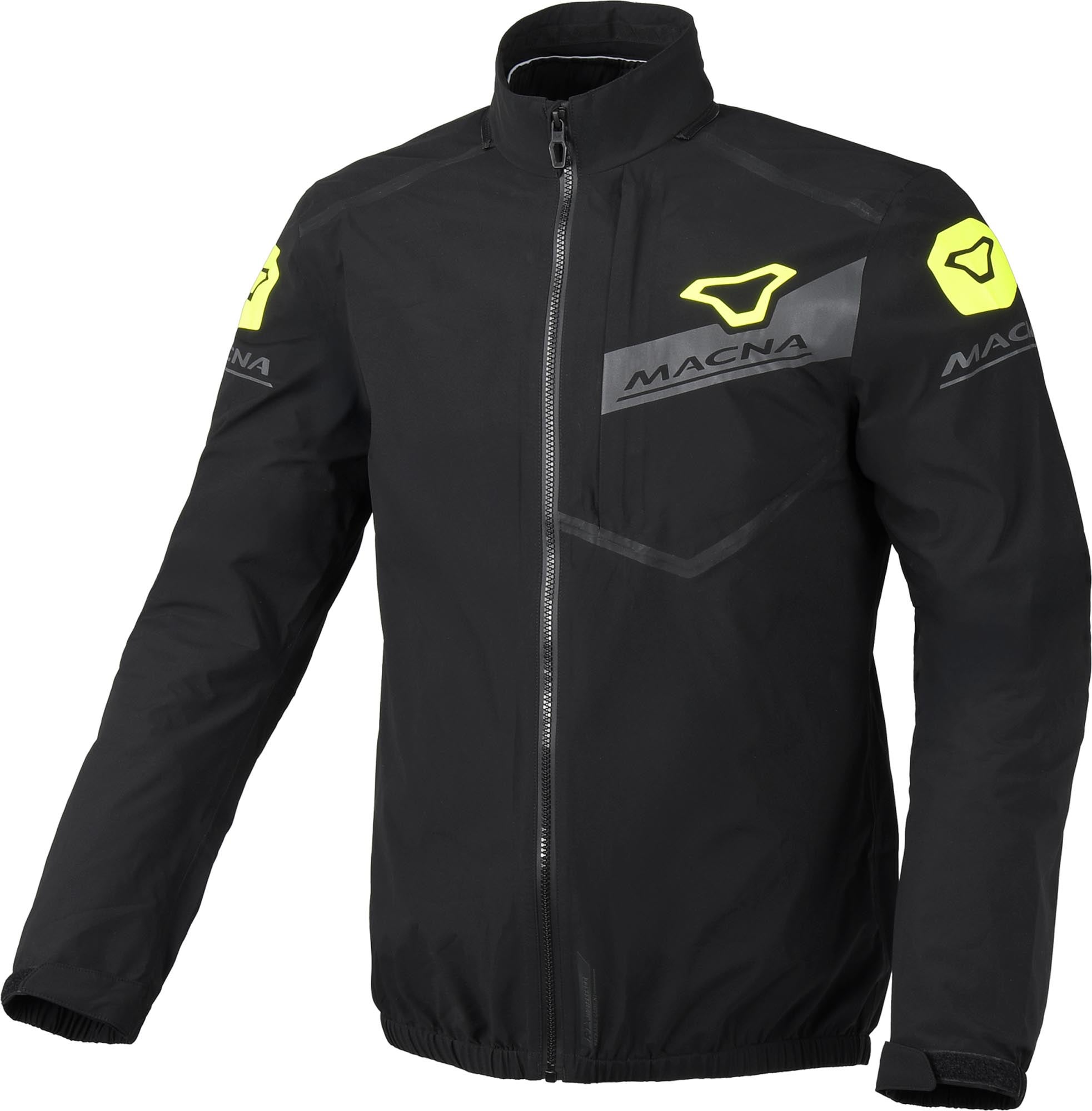 Macna Rainflex Kurtka przeciwdeszczowa Czarno 3XL Rysunek 1