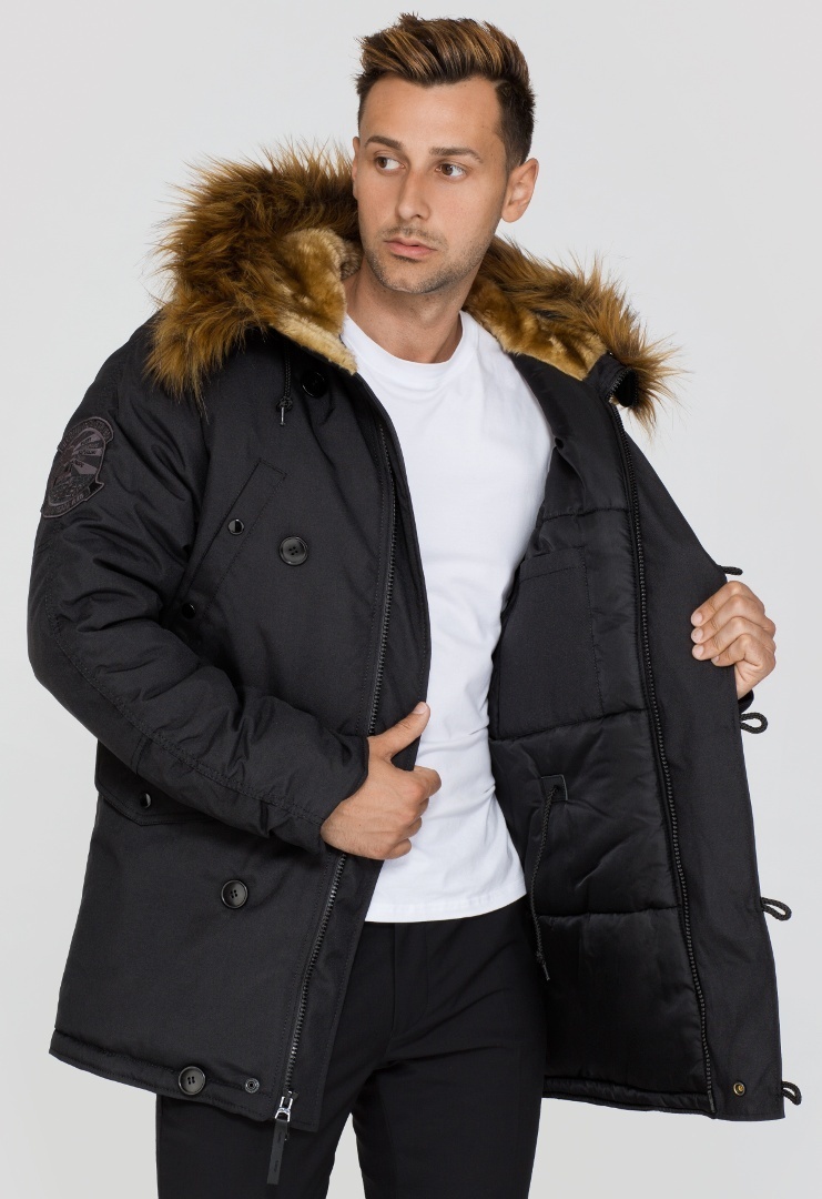 Alpha Industries Explorer Jacke schwarz XL Abbildung 3