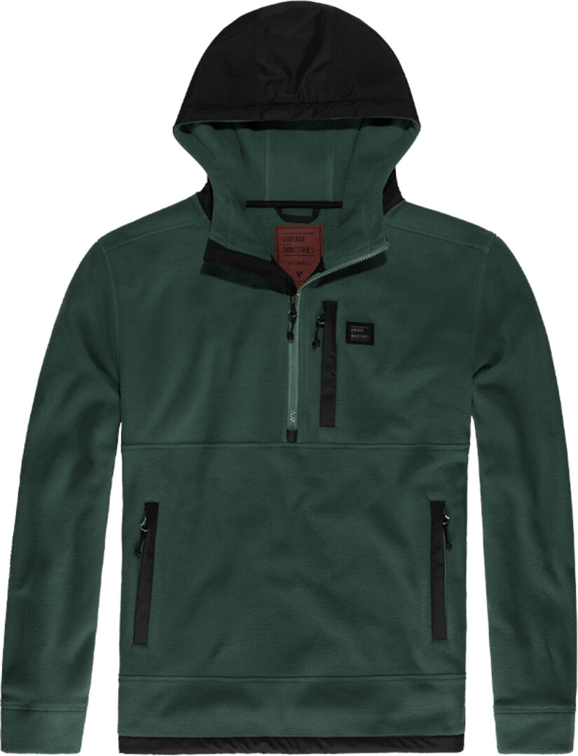 Vintage Industries Vinson Hollow Fibre Fleece Hanorac verde L Figura 1