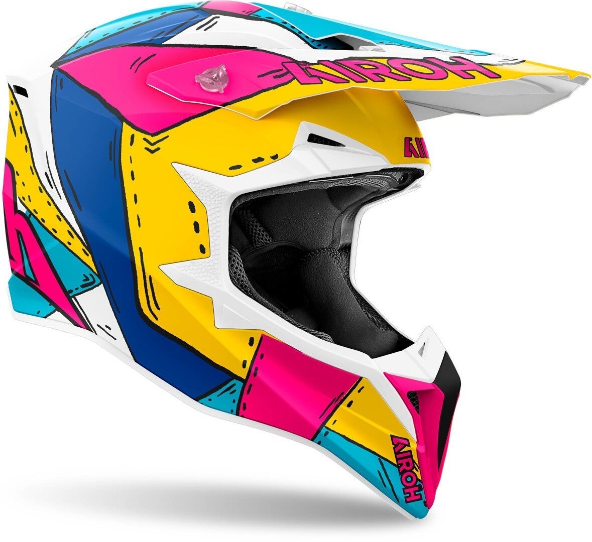 Airoh Wraaap Paint Casco da motocross XXL (63) Figura 2