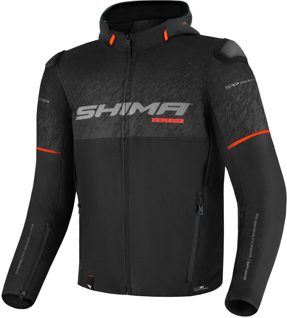 SHIMA Drift+ waterproof Motorcycle Textile Jacket 3XL Figure 1