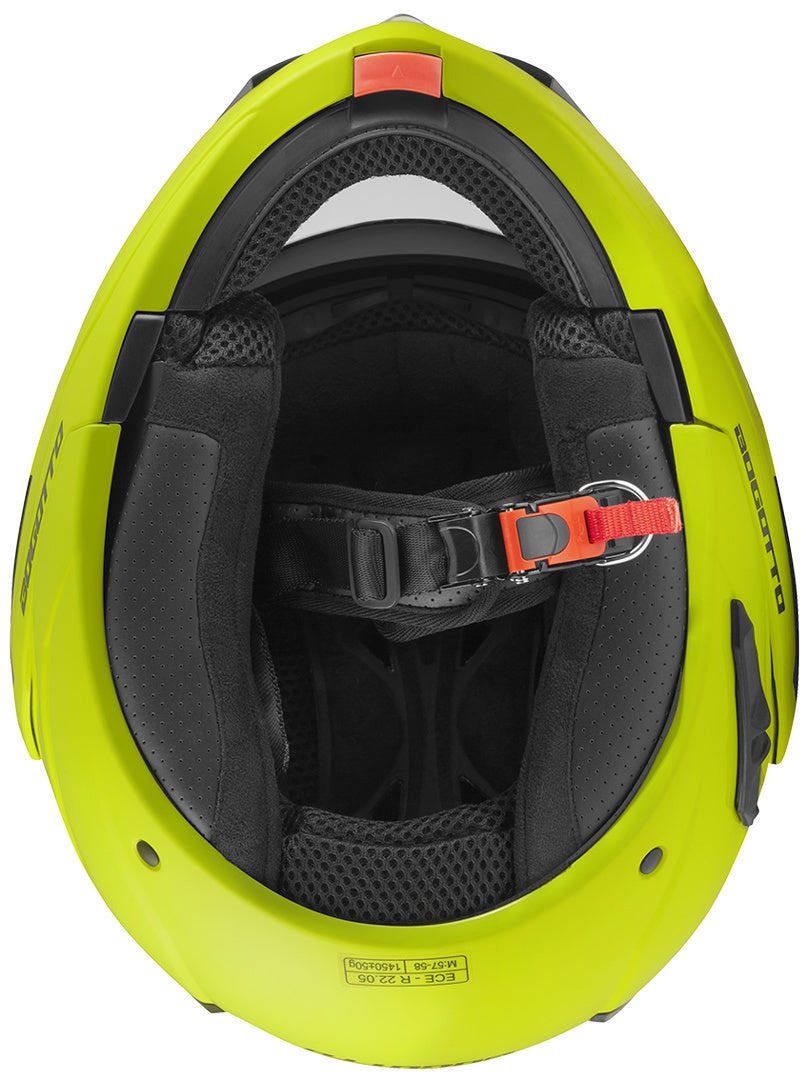 Bogotto V280 Ķivere neona dzeltens S (55/56) 4. attēls