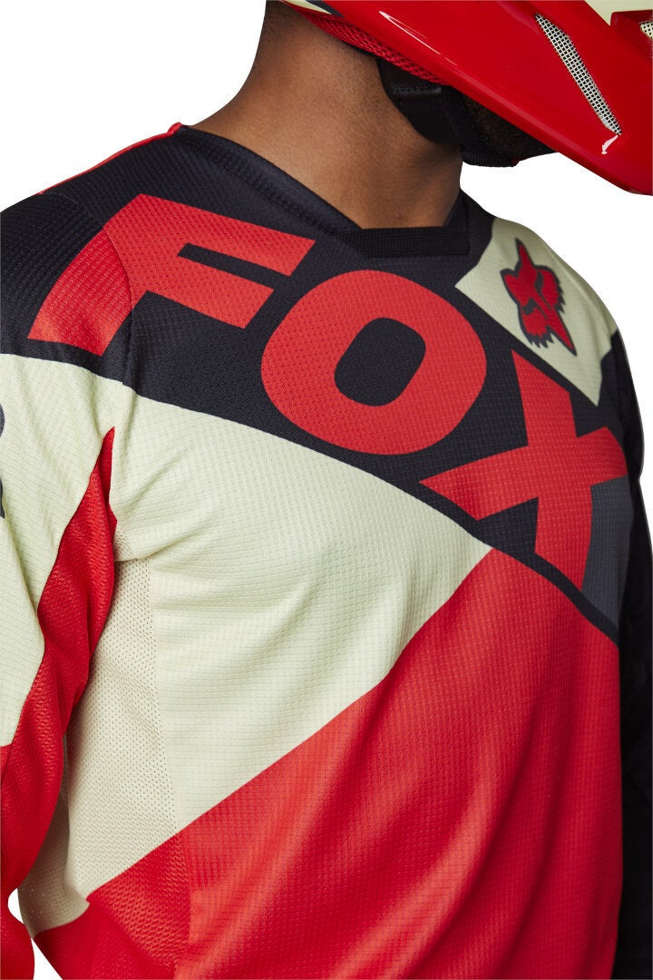FOX 180 Xpozr Motocross trøje rød/sort M Figur 4